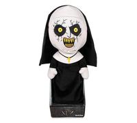 Generico The Nun - Peluche de terror coleccionable, 27 cm, muñeco suave de tela, negro y blanco