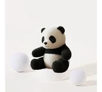 Genérico The Pandy - Emotional Healing on Demand,Pandy Paws Plush - Weighted Cuddly Soft Toy That Hugs You Back, Ultra-Soft Fur, Calming Comfort, Panda Teddy 25 cm/10 in (1pc)