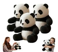 Genérico The Pandy - Emotional Healing on Demand, Realistic Panda Plush for Emotional Support, Pandy Ai Plush with Hug-Like Design, Stress Relief, Comfort Hug You Have (3pcs)