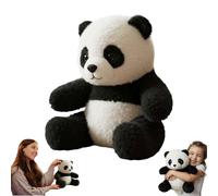 Genérico The Pandy - Emotional Healing on Demand, Realistic Panda Plush for Emotional Support, Pandy Ai Plush with Hug-Like Design, Stress Relief, Comfort Hug You Have (1pcs)