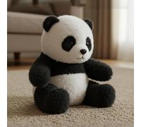 Genérico The Pandy - Emotional Healing on Demand, Realistic Panda Plush for Emotional Support, Ultra-Soft Emotional Support Stuffed Animal, The Comfort Hug You Have (2Pcs)