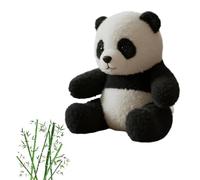 Genérico The Pandy - Emotional Healing on Demand, Realistic Panda Plush, with Ultra-Soft Fur Comforting Weight and Hug-Like Design, Stuffed Animal for Stress Relief (1pc)