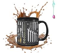 Genérico The Ultimate Mechanic's Toolbox Mug, 11Oz The Ultimate Mechanic's Toolbox Mug, Tool Box Tea Cup Funny, for Birthday Christmas Thanksgiving Anniversary (1PCS-C)