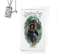 Genérico The Unfolding Path Tarot - Collar de Bolsillo con amigable para Principiantes