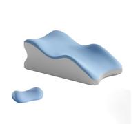 Genérico The Vitax Pillow, Vitax Spark 27 Degree Angle Pillows Positioning, Wedge Couples Pillows with Removable Protective Cover, Memory Foam Cushion for Comfort & Support During Intimacy (Blue)