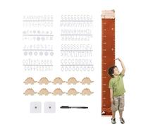 Genérico Themed Design Kids Room Accessory, Easy to Use Funny Growth Chart, Easy Installation Kids Growth Chart, Sturdy Construction Cartoon Height Ruler for Kids Play