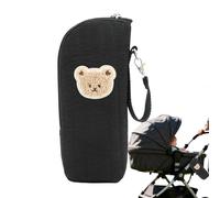 Genérico Thermal Baby Bottle Travel Bag - Insulated Feeding Bottle Organizer with Cute Bear Design, Keeps Breast Milk Safe for Storage and Transport, Convenient Portable Tote for Daycare