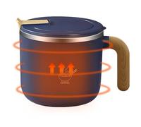 Genérico Thermal Food Container - Stainless Steel 1.55L, Double Layer Vacuum Bowl | Insulated Lunch Storage Tool For Hot Meals Soup Snacks Rice For Camping Picnic Travel And School Use