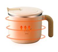 Genérico Thermal Food Container - Stainless Steel 1.55L, Double Layer Vacuum Bowl | Insulated Lunch Storage Tool For Hot Meals Soup Snacks Rice For Camping Picnic Travel And School Use