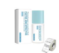 Genérico Thermal Paper Correction Fluid - 20ml, Quickdrying Thermal Paper Eraser Spray | Portable Correction Fluid | Identity Guard Information Eraser For Label Inventory Tags Credit Card