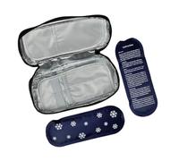 Genérico Thermal Phone Case Insulated Cooling Bag with Ice Packs For Travel