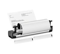 Genérico Thermal Printer Stand, Mobile Bracket Holder, Portable Printing Support, Compact Stable Frame, 12.32x3.66x5.08 Inches, Professional Organizer for Business Women Men School Home