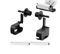 Genérico Thermal Printer Stand, Mobile Printer Mount, Compact Holder, Sleek Lightweight Design for Work Desk, Modern Style Home Workspaces, Ideal for Study or Small Business Use