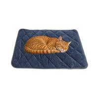 Genérico Thermal Reflection Dog Pad, Insulated Thermal Pet Mat, 5 Layer Self Warming Bed, Portable Pet Warming Pad for Dogs Cats Puppies Kittens Indoor Outdoor Use At Home Living Room Travel
