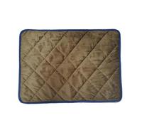 Genérico Thermal Reflection Dog Pad, Insulated Thermal Pet Mat, 5 Layer Self Warming Bed, Portable Pet Warming Pad for Dogs Cats Puppies Kittens Indoor Outdoor Use At Home Living Room Travel