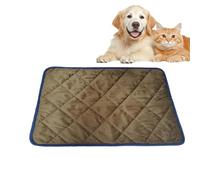 Genérico Thermal Reflection Dog Pad, Insulated Thermal Pet Mat, 5 Layer Self Warming Bed, Portable Pet Warming Pad for Dogs Cats Puppies Kittens Indoor Outdoor Use At Home Living Room Travel