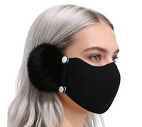 Genérico Thermal Sports - Face Cover Shield for Snow | Windproof Thick Warm Build, Dust Guard, Outdoor Cycling Skiing Hiking, Winter Commuting Gear, Cold Weather Accessory for Women Travel Exercise