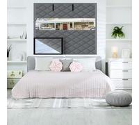 Genérico Thermal Window Cover for Winter, 3-Layer Thicken Blackout Cotton Window Insulation Kit Insulated Curtains for Winterizing Keeping Home Warm 39" 63" 47" 20" 75" 79" 82"(Gray1,22x27in)