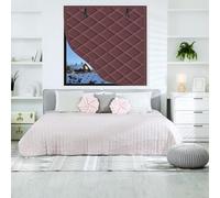 Genérico Thermal Window Cover for Winter, 3-Layer Thicken Blackout Cotton Window Insulation Kit Insulated Curtains for Winterizing Keeping Home Warm 39" 63" 47" 20" 75" 79" 82"(Marrón,47x71in)