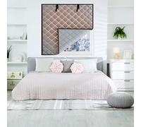 Genérico Thermal Window Cover for Winter, 3-Layer Thicken Blackout Cotton Window Insulation Kit Insulated Curtains for Winterizing Keeping Home Warm 39" 63" 47" 20" 75" 79" 82"(Gray,33x78in)