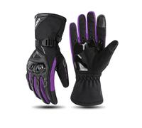 Genérico Thermo Grip -The Insulated Weatherproof Motorcycle Gloves,Thermo Grip Motorcycle Gloves, The Insulated Weatherproof Motorcycle Gloves with Two-Finger Touchscree for Men Women (Purple,S)