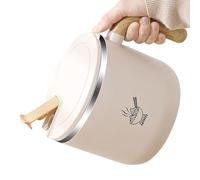 Genérico Thermo-Lunchschüssel - Isolierte Lebensmittelbehälter Aus Edelstahl,1,55 L Isolierte Lunchschüssel | Aufbewahrungswerkzeug Für Mittagessen Aus 304 Edelstahl Für Schule, Camping, Picknick