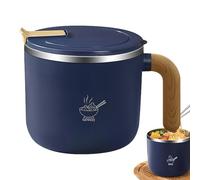 Genérico Thermo-Lunchschüssel - Isolierte Lebensmittelbehälter Aus Edelstahl,1,55 L Isolierte Lunchschüssel | Aufbewahrungswerkzeug Für Mittagessen Aus 304 Edelstahl Für Schule, Camping, Picknick