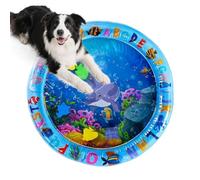 Genérico Thickened Cat Play Water Bed Sensory Activity Mat for Indoor Pets
