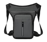 Genérico Thigh Storage Pack, Motorcycle Leg Bag, Waist Belt Pouch, 12.2x7.48x1.97 Inches Compact Waterproof Organizer, Large Capacity for Camping, Running, Cycling and Outdoor Sports