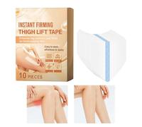 Generico Thigh Tape Lifting Invisible - 10 piezas Breathable Ultra-Thin Thigh | Anti Friction Pad | Thighs Protectors for Cycling Travel Beach Vacation Running Outdoor Camping Hiking