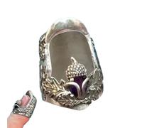 Generico Thimble Metal Thimble - Sewing Thimble | Needlework Thimblee for Improved Accuracy, Sewing, Protection, Needlework, Knitting And Embroidery, Thumb Quilting Shield