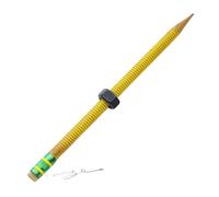 Genérico Threaded Pencil, Sensory Tool, 7.09x0.39 Inches Silent Fidgeting Comfortable Size Decompress, Writing Pencil for Kids, Adults, School, Home, Workplace and Concentration