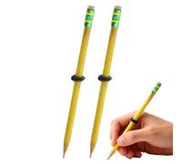 Genérico Threaded Pencils - 2 Pack Textured Writing Pencils | Focus Aid