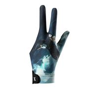 Genérico Three Fingers Billiard Gloves - Elastic Adjustable Pool Mittens | 3 Finger Cue Sport Accessory, Cyclist Golfer Athlete Glove, Three Fingers Billiard Gloves For Women Youth Teens Dad Mom