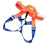 Genérico Three-Point Rappelling Hàrness - Professional Rock Climbing Harness | Duråble Rappel Harness For Home Use Training | For Climbinģ, Řappelling, Safety
