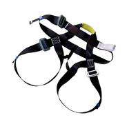 Genérico Three-Point Rappelling Hàrness - Professional Rock Climbing Harness | Duråble Rappel Harness For Home Use Training | For Climbinģ, Řappelling, Safety
