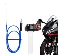 Generico Throttle Cable Kit, Sturdy Cycling Cable, 1. /3.94 Feet Reusable Replacement Part, Multifunctional Motorcycle Supply for Outdoor Motorcycles, Atv, Beach Car Abs
