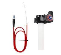 Generico Throttle Cable Kit, Sturdy Cycling Cable, 1. /3.94 Feet Reusable Replacement Part, Multifunctional Motorcycle Supply for Outdoor Motorcycles, Atv, Beach Car Abs