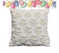 Genérico Throw Pillow Cover - Easter Spring Pillow Covers | Soft Cushion Case Decorations | Suitable For Indoor Home Living Room Sofa Couch Holiday Farmhouse Valentines Bedroom Outdoors