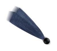 Genérico Throwing Aid, Pitcher Precision Trainer, Velocity Speed Development Tool, Mechanical Drill Accessory, Beginner Professional Practice, Sports Conditioning Gear, Woven Polyester Fabric, Black