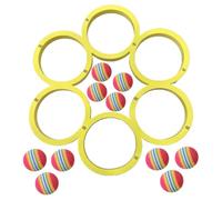 Genérico Throwing Ball, Tossing Toy, Lightweight Design Soft Texture Safe Material, Swimming Game for Thanksgiving, Children's Day, Birthday 12.6x12.2inches