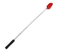 Genérico Throwing Spoon - Portable Feeder for Casting | Retractable Long-Reach Alloy Handle, Aerodynamic Bait Dispenser, Maritime Hardware for Fishermen, Trawlers, Harbors and Shores