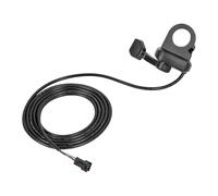 Genérico Thumb Throttle - Ergonomic 3-Pin Speed Controller | Electric Scooter Brake Connector with Cable for Motorcycle ATV and Go-Kart | Heavy Duty Finger Biking Handlebars, 3.9-Inch