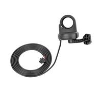 Genérico Thumb Throttle - Ergonomic 3-Pin Speed Controller | Electric Scooter Brake Connector with Cable for Motorcycle ATV and Go-Kart | Heavy Duty Finger Biking Handlebars, 3.9-Inch