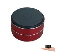 Genérico Thumpy Speaker, Thumpy Mini Bone Conduction Bluetooth Speaker with Suction Cup, Stereo Sound, for Home,Outdoor,Travel (Red)