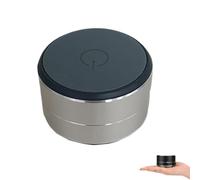 Genérico Thumpy Speaker, Thumpy Mini Bone Conduction Bluetooth Speaker with Suction Cup, Stereo Sound, for Home,Outdoor,Travel (Silver)