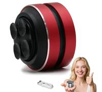 Genérico Thumpy Speaker, Thumpy Mini Bone Conduction Bluetooth Speaker with Suction Cup, Waterproof Compact Speakers, Portable Wireless Stereo, for Shower, Kitchen, Travel, and Outdoor (Red,1Pc)