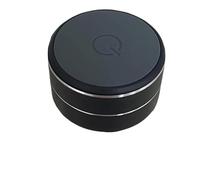 Genérico Thumpy Speaker, Thumpy Mini Bone Conduction Bluetooth Speaker with Suction Cup, Waterproof Compact Speakers for Shower, Kitchen, Travel, and Outdoor (Black*1)