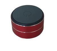 Genérico Thumpy Speaker, Thumpy Mini Bone Conduction Bluetooth Speaker with Suction Cup, Waterproof Compact Speakers for Shower, Kitchen, Travel, and Outdoor (Red*1)