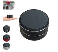 Genérico Thumpy Speaker, Thumpy Mini Bone Conduction Bluetooth Speakers with Suction Cup, Thump Portable Wireless Stereo Sound, Waterproof Speakers for Shower, Kitchen, Travel, and Outdoor (Black)